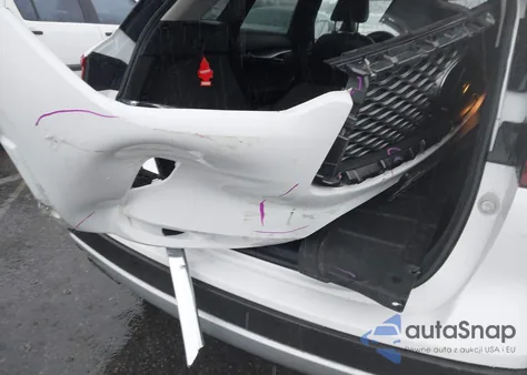 2022 Infiniti Qx50 Pure Awd z USA, uszkodzony, nr VIN 3PCAJ5AB4NF118544